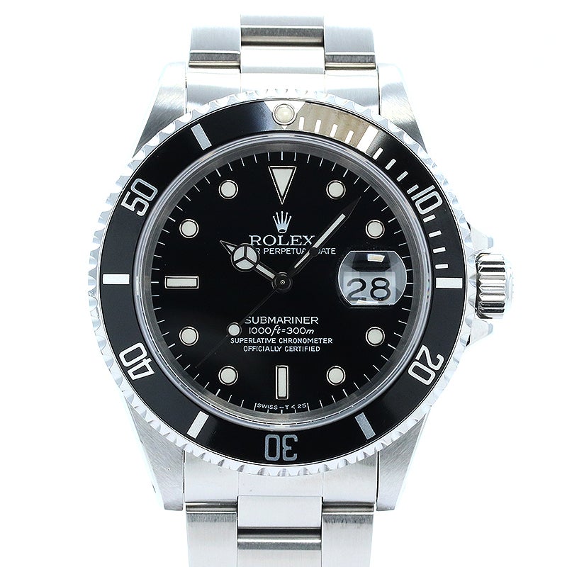 【中古】ROLEX SUBMARINER DATE ロレックス サブマリーナー デイト M16610-0004