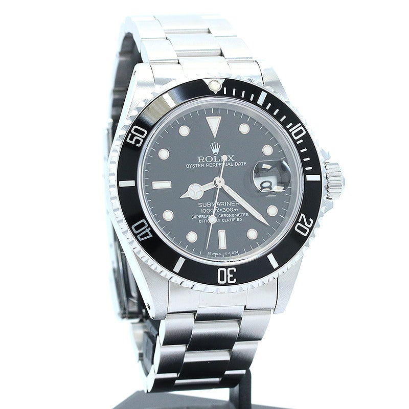 【中古】ROLEX SUBMARINER DATE ロレックス サブマリーナー デイト M16610-0004
