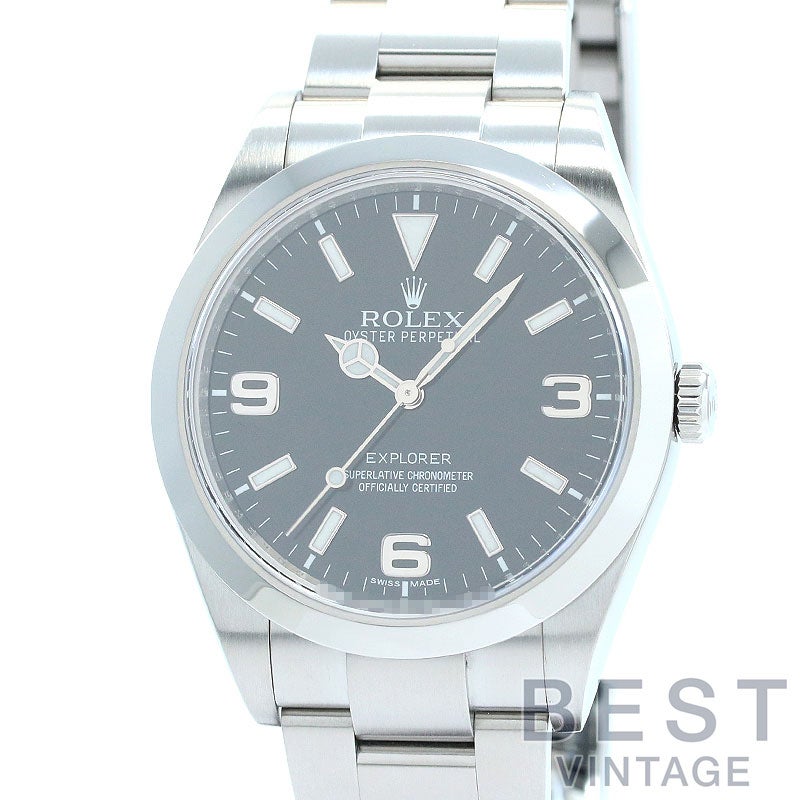 【中古】ROLEX EXPLORER I ロレックス エクスプローラーI M214270-0001