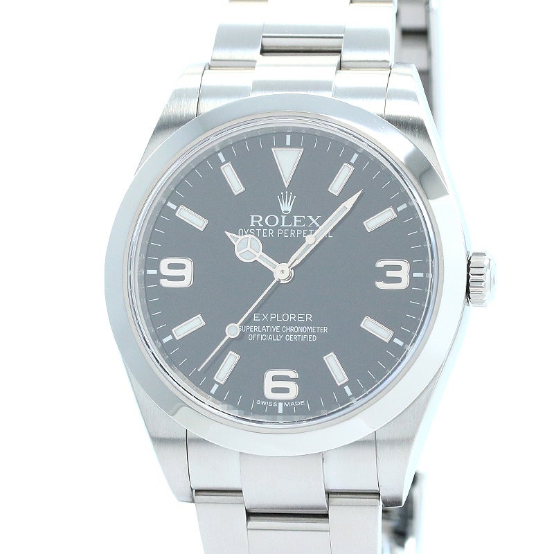 【中古】ROLEX EXPLORER I ロレックス エクスプローラーI M214270-0001