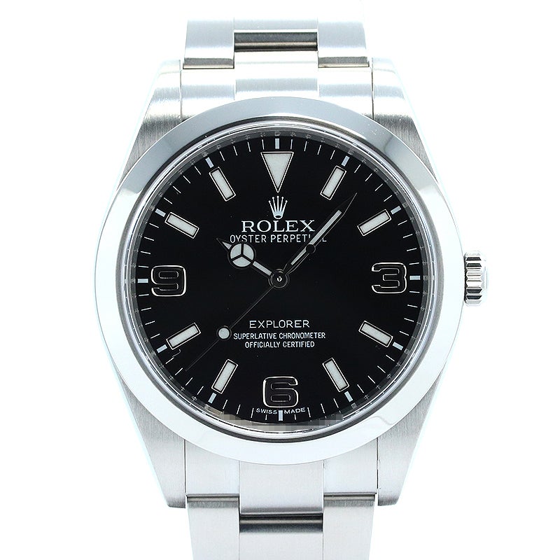 【中古】ROLEX EXPLORER I ロレックス エクスプローラーI M214270-0001