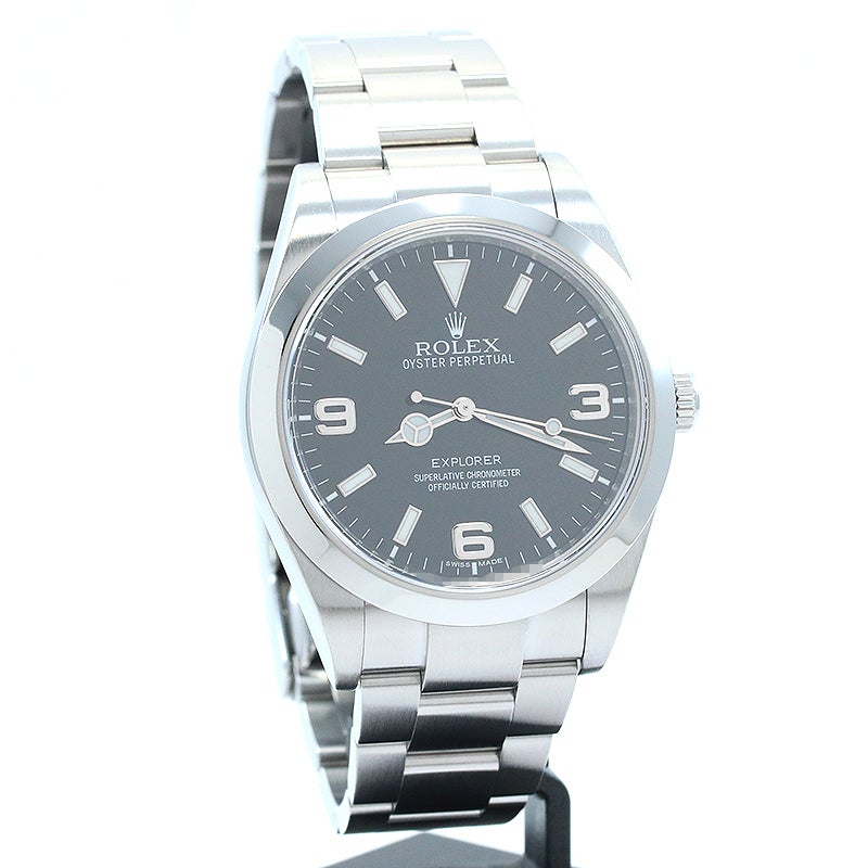 【中古】ROLEX EXPLORER I ロレックス エクスプローラーI M214270-0001