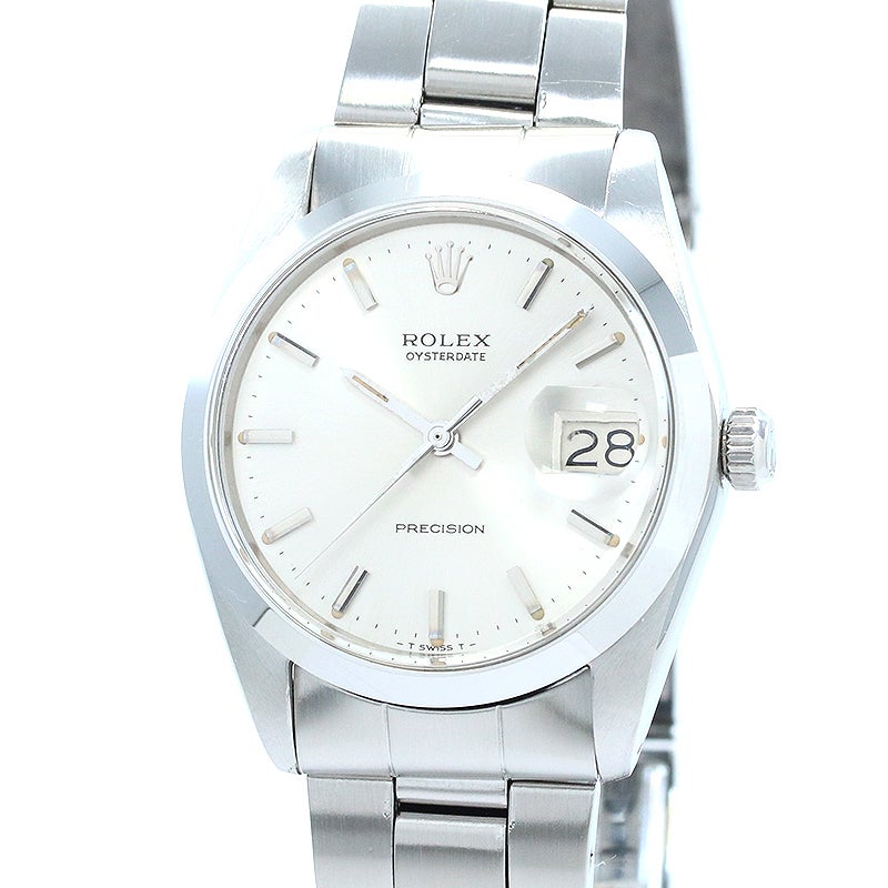 【中古】ROLEX OYSTERDATE ロレックス オイスターデイト 6694/0