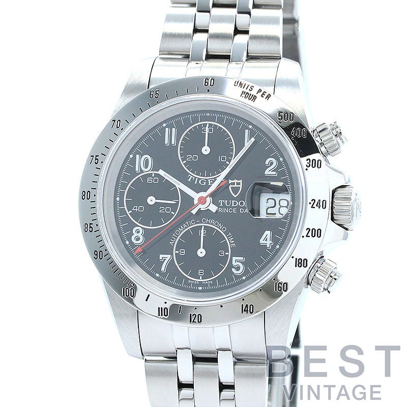 【中古】TUDOR PRINCE DATE CHRONOTIME TIGER チューダー プリンスデイト クロノタイム タイガー 79280