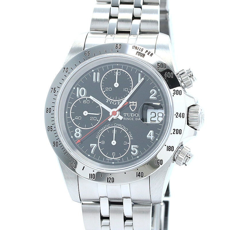 【中古】TUDOR PRINCE DATE CHRONOTIME TIGER チューダー プリンスデイト クロノタイム タイガー 79280