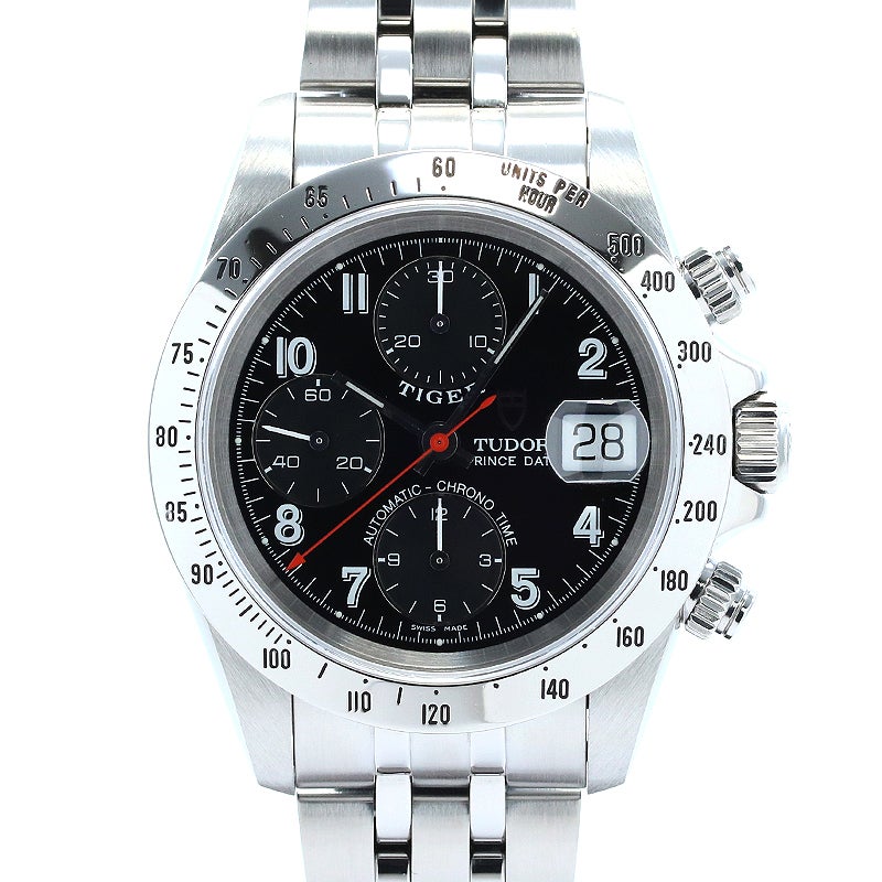 【中古】TUDOR PRINCE DATE CHRONOTIME TIGER チューダー プリンスデイト クロノタイム タイガー 79280
