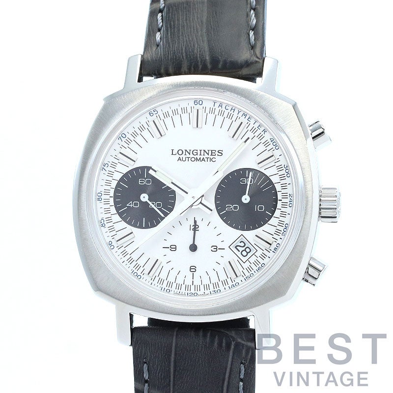 【中古】LONGINES HERITAGE 1973 ロンジン ヘリテージ 1973 L2.791.4.72.0