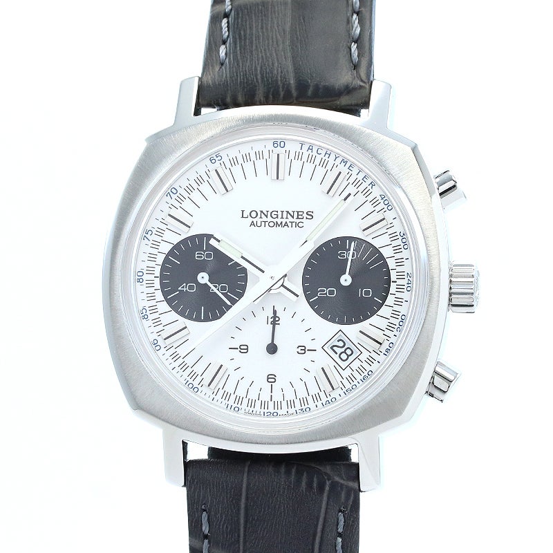 【中古】LONGINES HERITAGE 1973 ロンジン ヘリテージ 1973 L2.791.4.72.0