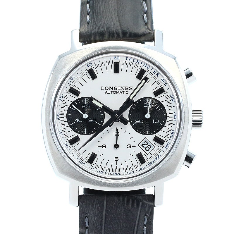 【中古】LONGINES HERITAGE 1973 ロンジン ヘリテージ 1973 L2.791.4.72.0