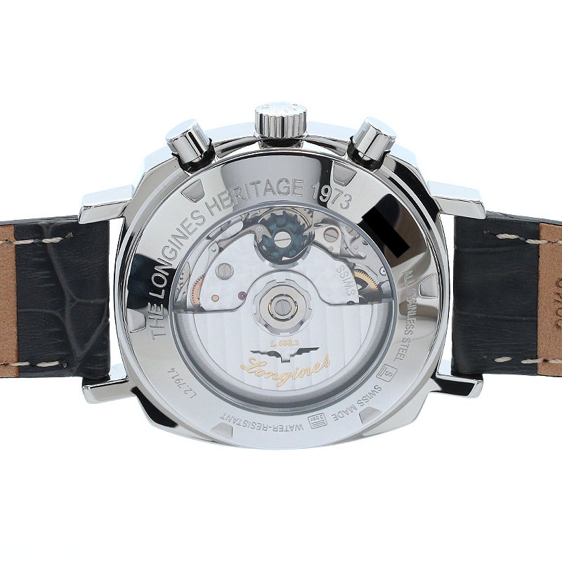 【中古】LONGINES HERITAGE 1973 ロンジン ヘリテージ 1973 L2.791.4.72.0