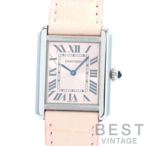 【中古】CARTIER TANK SOLO SMALL MODEL カルティエ タンク ソロ SM W5200000