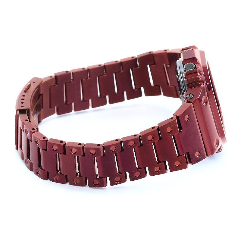 【中古】CASIO G-SHOCK FULL METAL 5000 SERIES カシオ Gショック フルメタル 5000シリーズ GMW-B5000RD-4JF