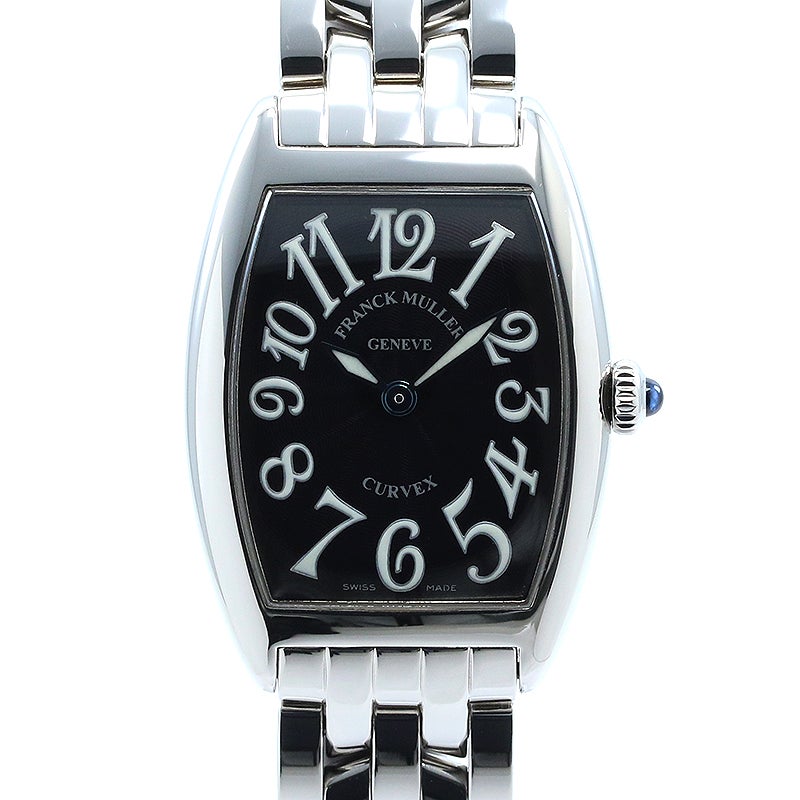 【中古】FRANCK MULLER CINTREE CURVEX フランク・ミュラー トノウ カーベックス 1752QZ