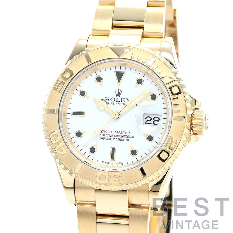 【中古】ROLEX YACHT-MASTER 40 EARLY VERSION ロレックス ヨットマスター 40 初期型 16628