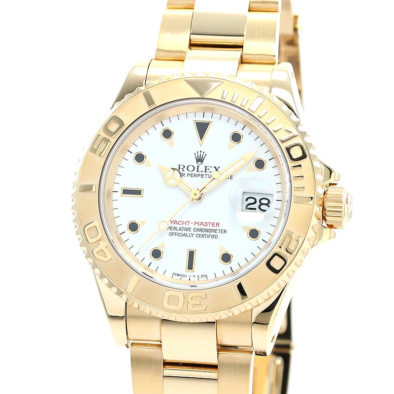 【中古】ROLEX YACHT-MASTER 40 EARLY VERSION ロレックス ヨットマスター 40 初期型 16628