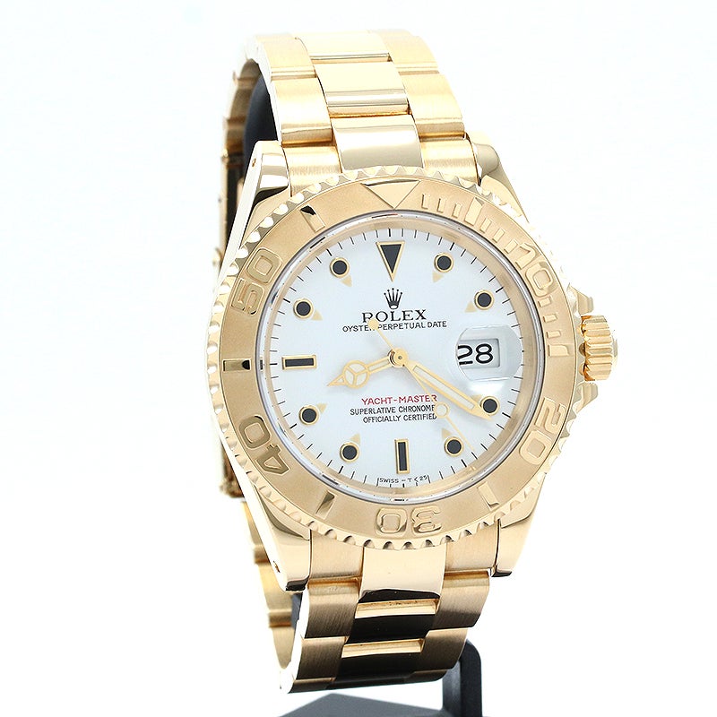 【中古】ROLEX YACHT-MASTER 40 EARLY VERSION ロレックス ヨットマスター 40 初期型 16628