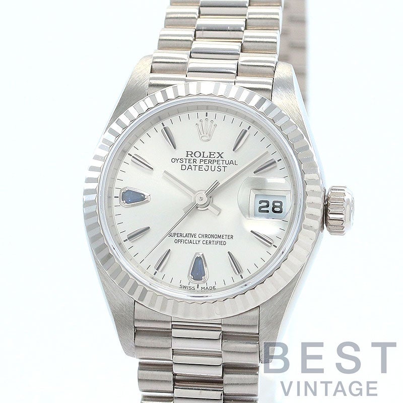 【中古】ROLEX OYSTER PERPETUAL LADY-DATEJUST 26 ロレックス オイスターパーペチュアル レディデイトジャスト 26 79179