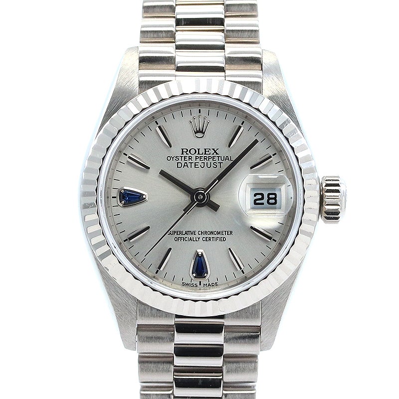 【中古】ROLEX OYSTER PERPETUAL LADY-DATEJUST 26 ロレックス オイスターパーペチュアル レディデイトジャスト 26 79179