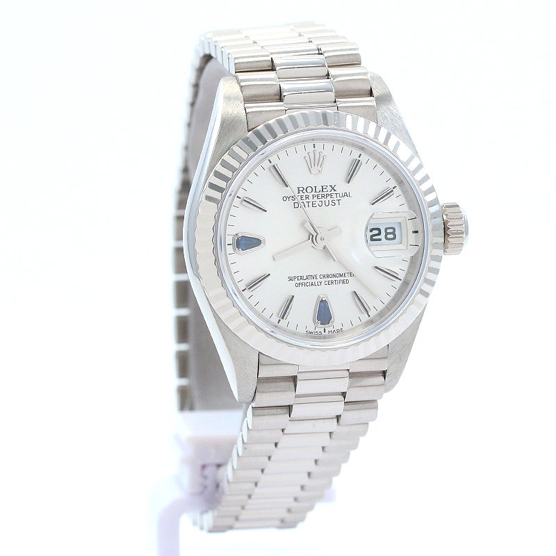 【中古】ROLEX OYSTER PERPETUAL LADY-DATEJUST 26 ロレックス オイスターパーペチュアル レディデイトジャスト 26 79179