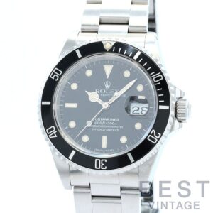 【中古】ROLEX SUBMARINER DATE ロレックス サブマリーナー デイト M16610-0004