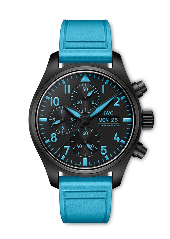 IWC Pilot’s Watch Chronograph 41 George Russell アイ・ダブリュー・シー パイロット・ウォッチ・クロノグラフ 41 ”ジョージ・ラッセル” IW389411