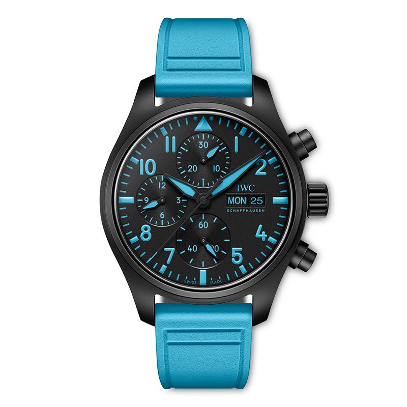 IWC Pilot’s Watch Chronograph 41 George Russell アイ・ダブリュー・シー パイロット・ウォッチ・クロノグラフ 41 ”ジョージ・ラッセル” IW389411