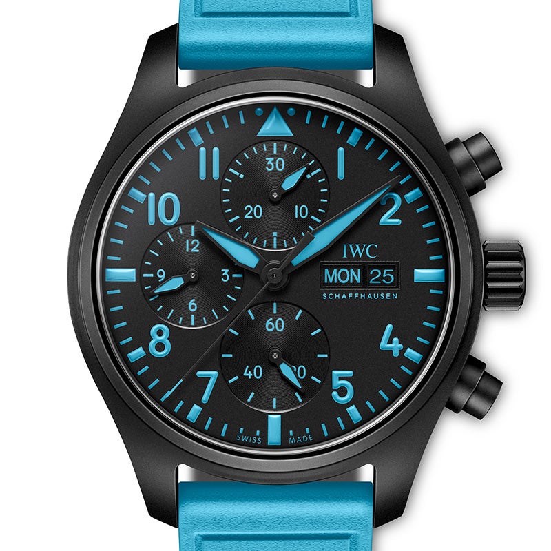 IWC Pilot’s Watch Chronograph 41 George Russell アイ・ダブリュー・シー パイロット・ウォッチ・クロノグラフ 41 ”ジョージ・ラッセル” IW389411