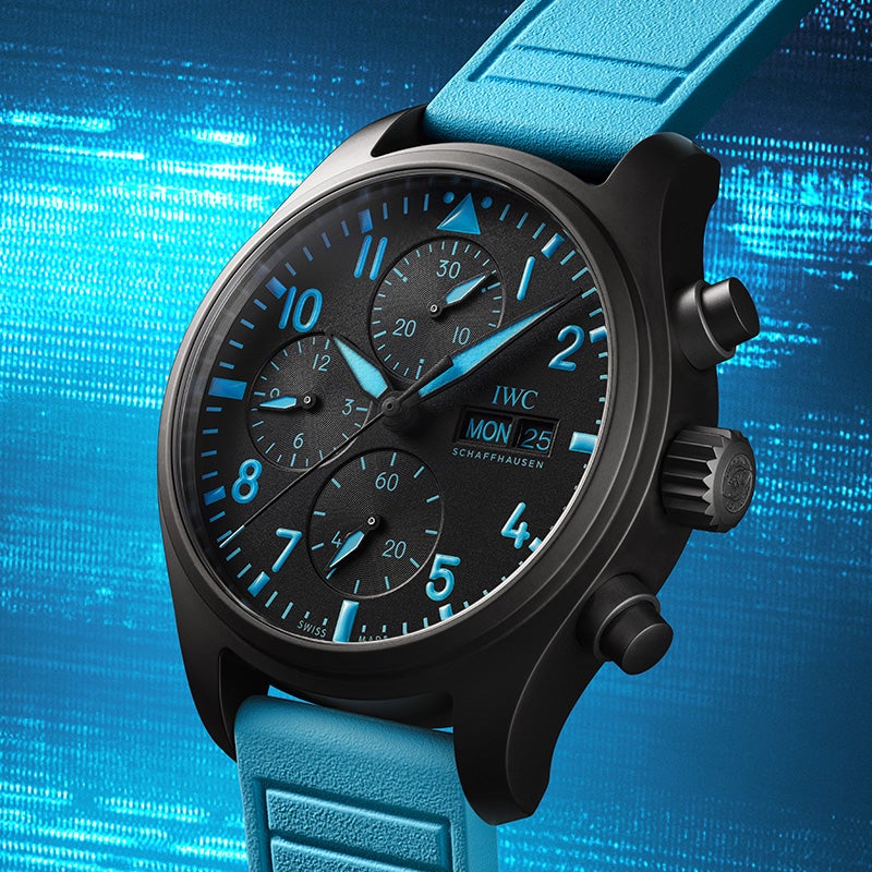 IWC Pilot’s Watch Chronograph 41 George Russell アイ・ダブリュー・シー パイロット・ウォッチ・クロノグラフ 41 ”ジョージ・ラッセル” IW389411