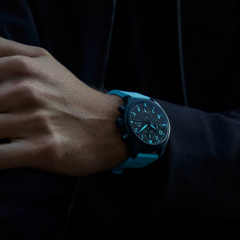 IWC Pilot’s Watch Chronograph 41 George Russell アイ・ダブリュー・シー パイロット・ウォッチ・クロノグラフ 41 ”ジョージ・ラッセル” IW389411