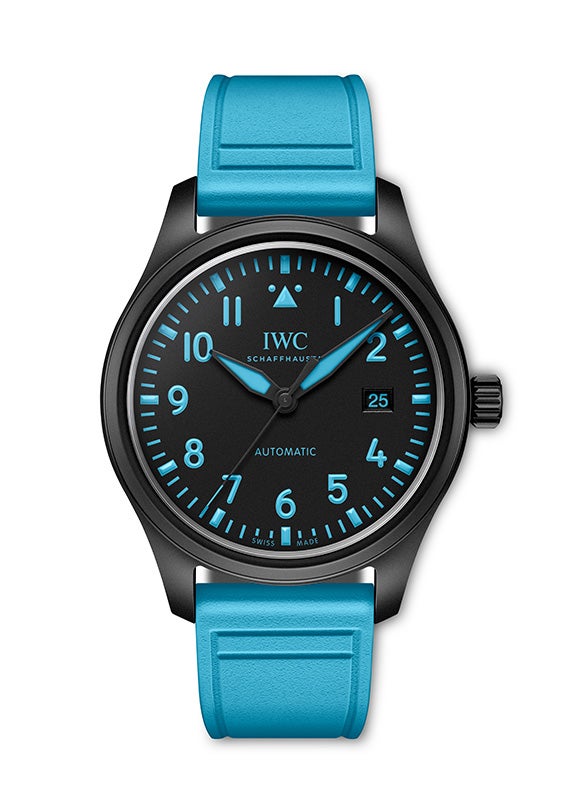 IWC Pilot’s Watch Automatic 41 George Russell アイ・ダブリュー・シー パイロット・ウォッチ オートマティック 41 ”ジョージ・ラッセル” IW328107