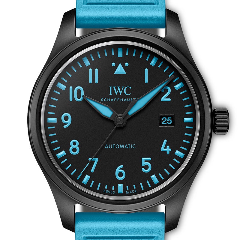IWC Pilot’s Watch Automatic 41 George Russell アイ・ダブリュー・シー パイロット・ウォッチ オートマティック 41 ”ジョージ・ラッセル” IW328107