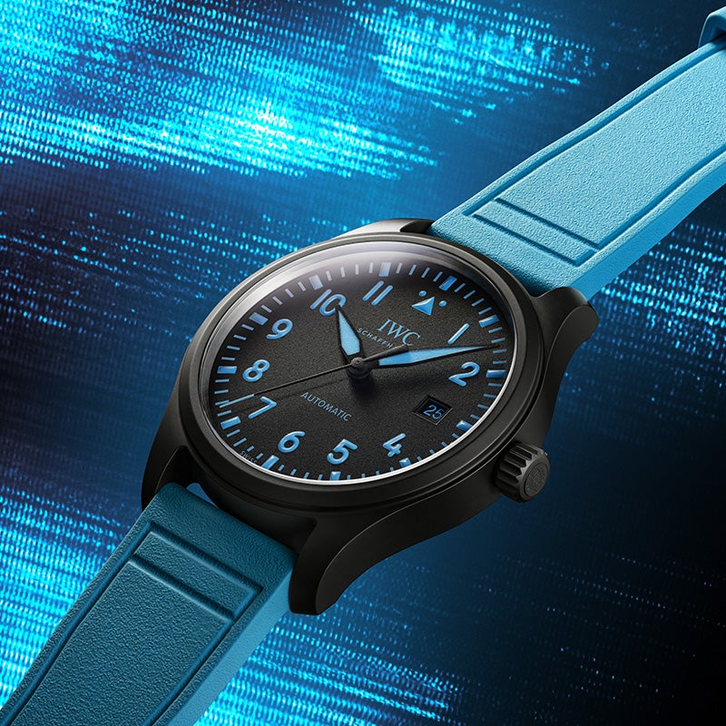 IWC Pilot’s Watch Automatic 41 George Russell アイ・ダブリュー・シー パイロット・ウォッチ オートマティック 41 ”ジョージ・ラッセル” IW328107