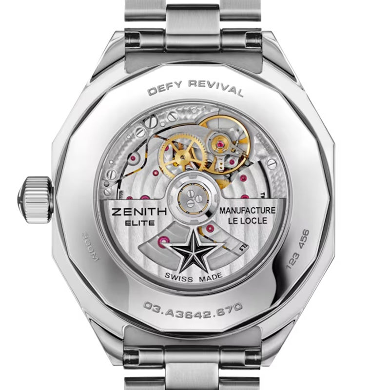 ZENITH DEFY REVIVAL A3643 ゼニス デファイ リバイバル A3643 03.A3642.670/01.M3642
