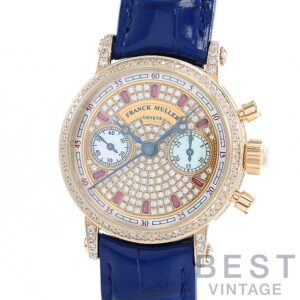 【中古】FRANCK MULLER ROUND CHRONOGRAPH フランク・ミュラー ラウンド クロノグラフ 2860NADCD