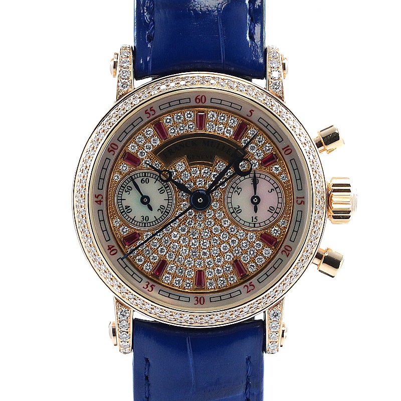 【中古】FRANCK MULLER ROUND CHRONOGRAPH フランク・ミュラー ラウンド クロノグラフ 2860NADCD