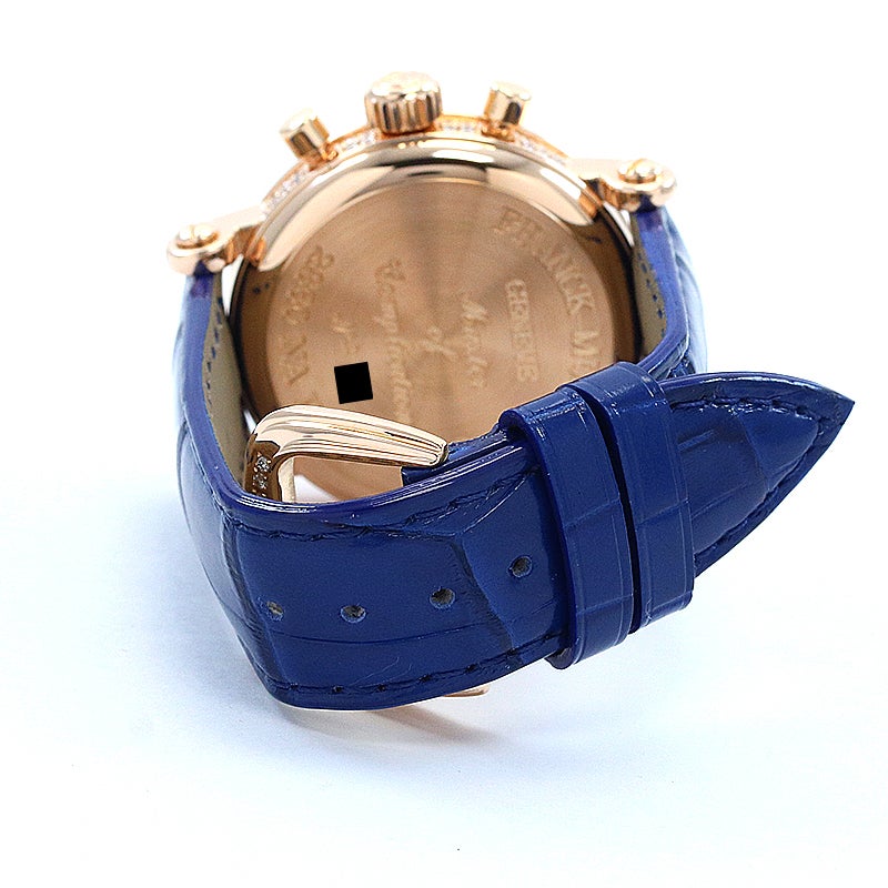 【中古】FRANCK MULLER ROUND CHRONOGRAPH フランク・ミュラー ラウンド クロノグラフ 2860NADCD