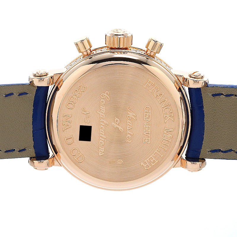 【中古】FRANCK MULLER ROUND CHRONOGRAPH フランク・ミュラー ラウンド クロノグラフ 2860NADCD