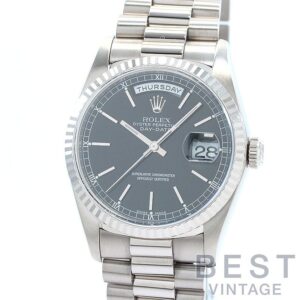 【中古】ROLEX OYSTER PERPETUAL DAY-DATE 36 ロレックス オイスターパーペチュアル デイデイト 36 18239