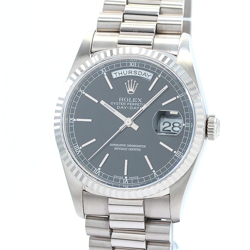 【中古】ROLEX OYSTER PERPETUAL DAY-DATE 36 ロレックス オイスターパーペチュアル デイデイト 36 18239
