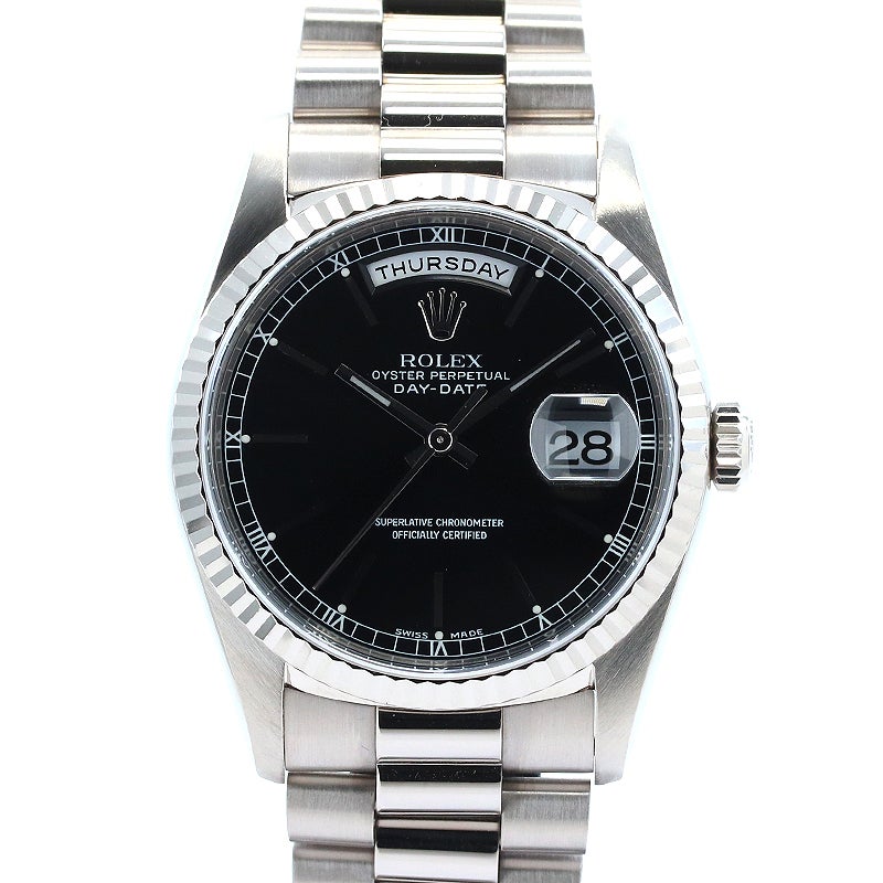 【中古】ROLEX OYSTER PERPETUAL DAY-DATE 36 ロレックス オイスターパーペチュアル デイデイト 36 18239