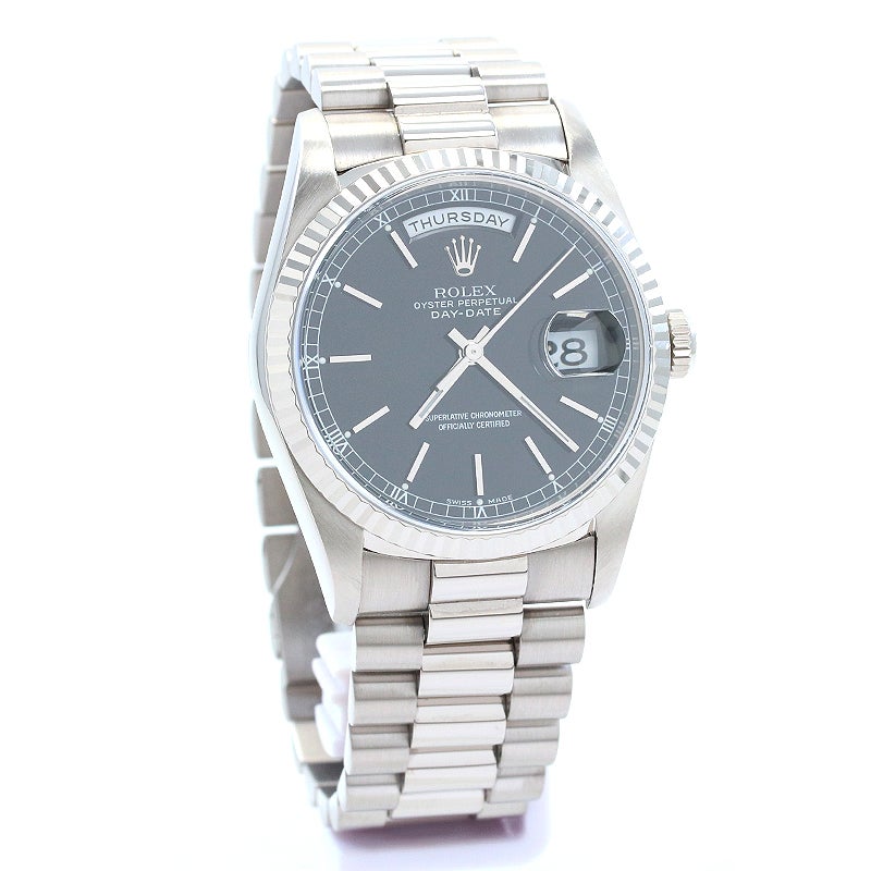 【中古】ROLEX OYSTER PERPETUAL DAY-DATE 36 ロレックス オイスターパーペチュアル デイデイト 36 18239