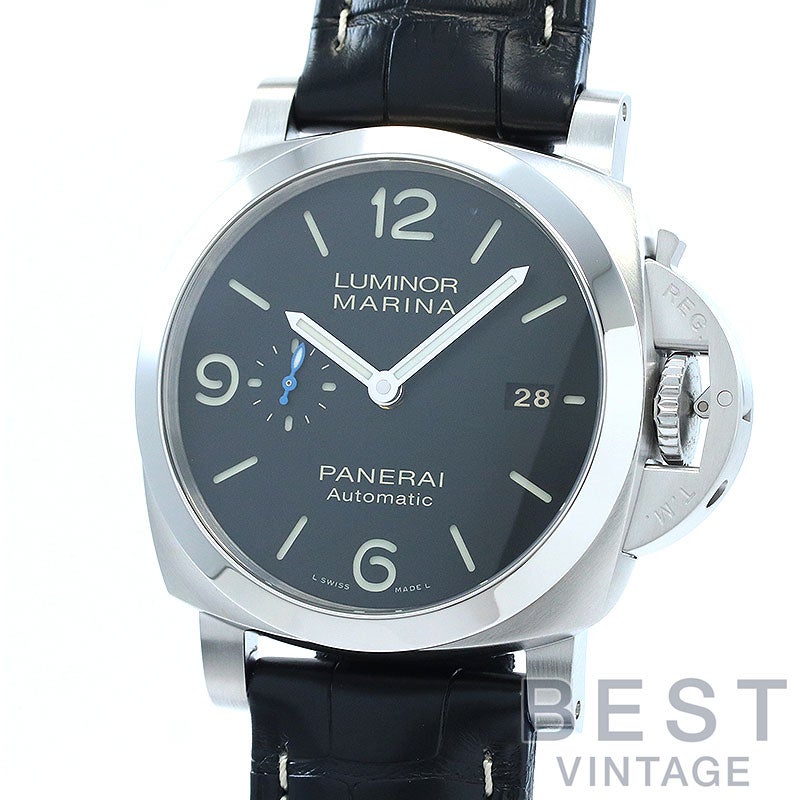 【中古】OFFICINE PANERAI LUMINOR MARINA 1950 3DAYS ACCIAIO オフィチーネ・パネライ ルミノール マリーナ 1950 3デイズ アッチャイオ PAM01312