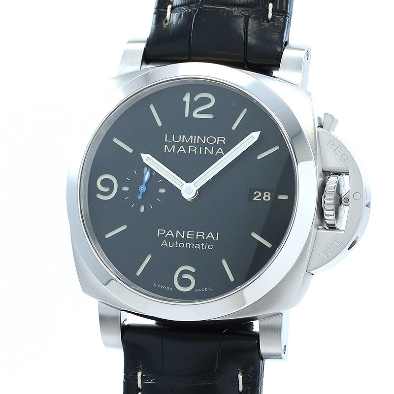 【中古】OFFICINE PANERAI LUMINOR MARINA 1950 3DAYS ACCIAIO オフィチーネ・パネライ ルミノール マリーナ 1950 3デイズ アッチャイオ PAM01312