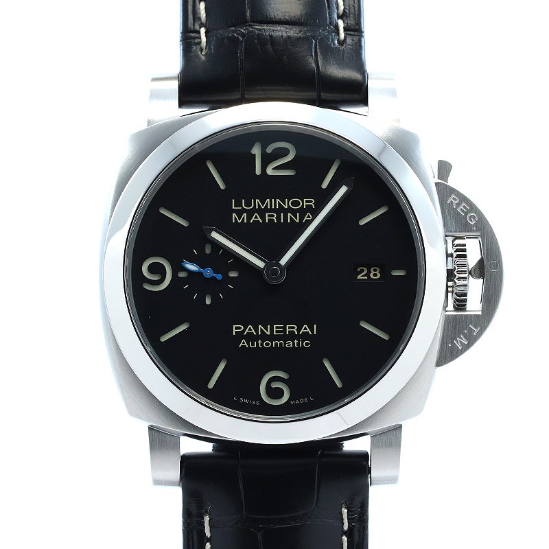 【中古】OFFICINE PANERAI LUMINOR MARINA 1950 3DAYS ACCIAIO オフィチーネ・パネライ ルミノール マリーナ 1950 3デイズ アッチャイオ PAM01312