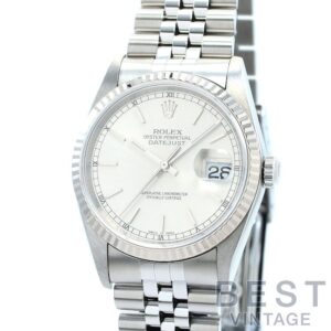 【中古】ROLEX OYSTER PERPETUAL DATEJUST 36 ロレックス オイスターパーペチュアル デイトジャスト 36 16234