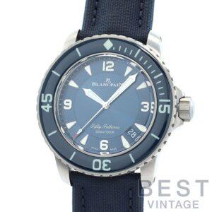 【中古】BLANCPAIN FIFTY FATHOMS AUTOMATIQUE ブランパン フィフティ ファゾムス オートマティック 5015-12B40-O52A