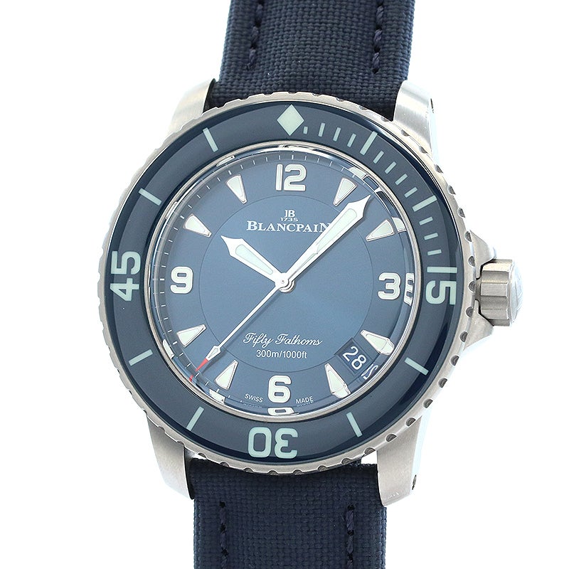 【中古】BLANCPAIN FIFTY FATHOMS AUTOMATIQUE ブランパン フィフティ ファゾムス オートマティック 5015-12B40-O52A