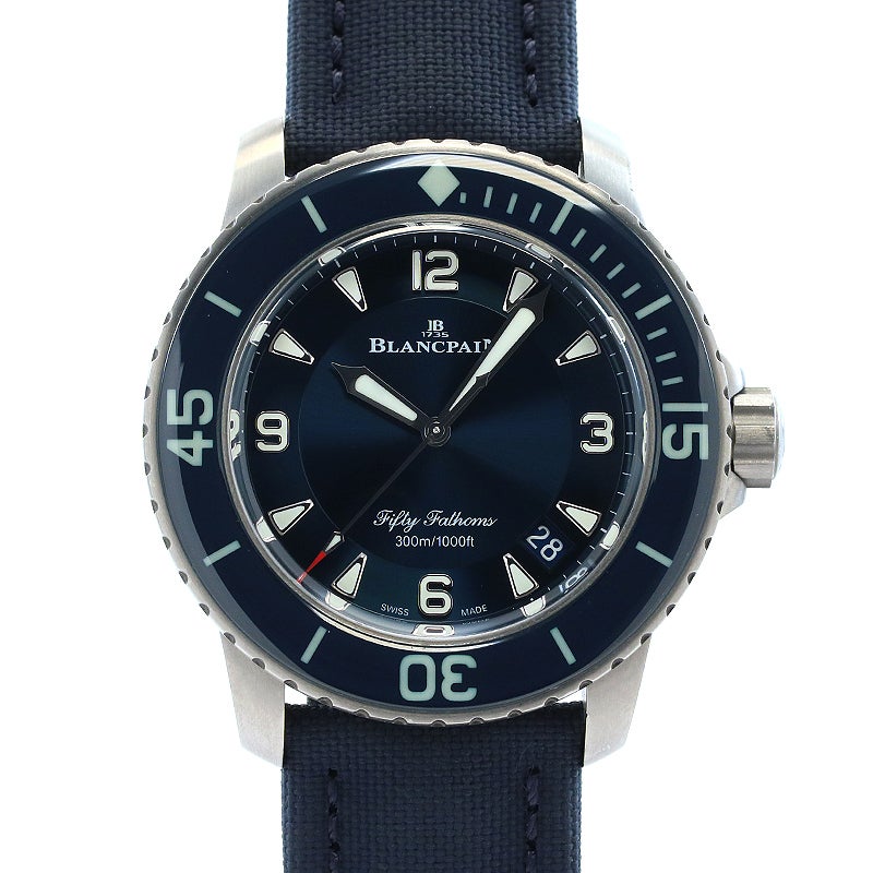 【中古】BLANCPAIN FIFTY FATHOMS AUTOMATIQUE ブランパン フィフティ ファゾムス オートマティック 5015-12B40-O52A