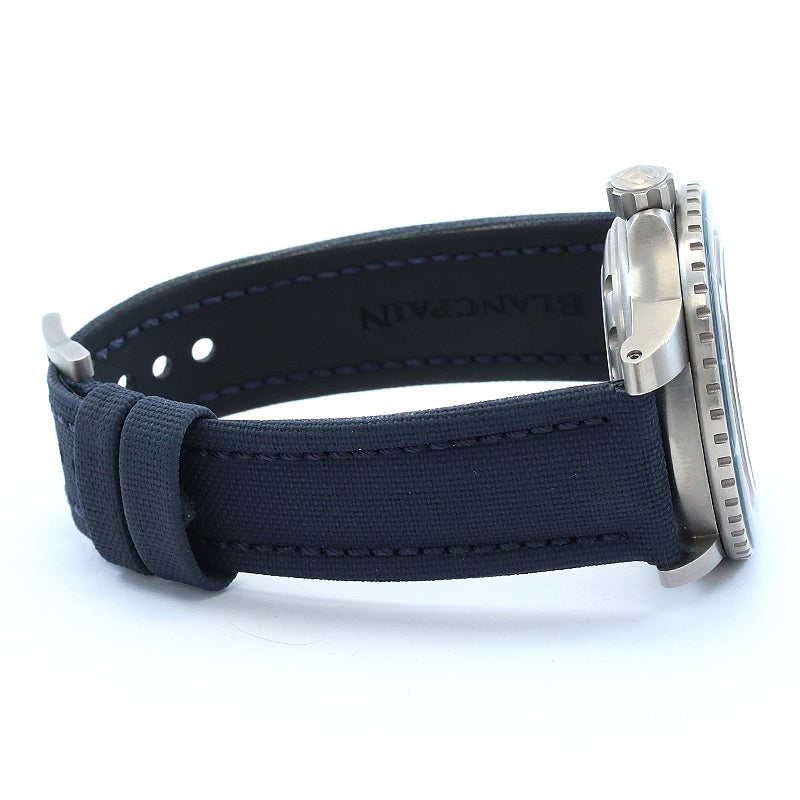 【中古】BLANCPAIN FIFTY FATHOMS AUTOMATIQUE ブランパン フィフティ ファゾムス オートマティック 5015-12B40-O52A