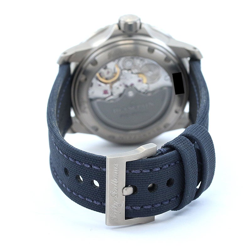 【中古】BLANCPAIN FIFTY FATHOMS AUTOMATIQUE ブランパン フィフティ ファゾムス オートマティック 5015-12B40-O52A